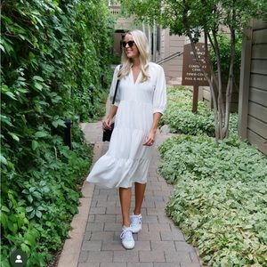 Amanda Uprich Saffron Midi dress